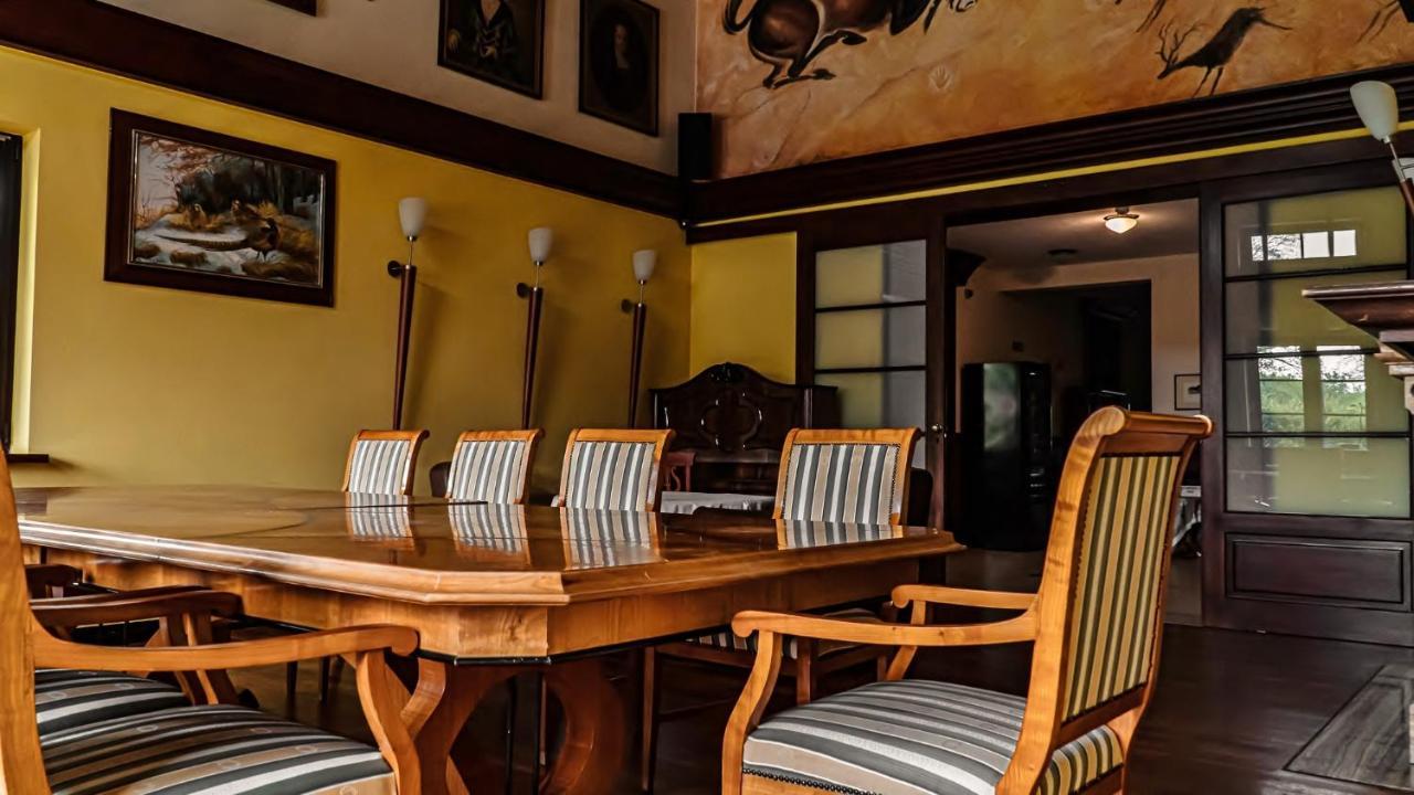Villa Barbara Oborniki Śląskie エクステリア 写真